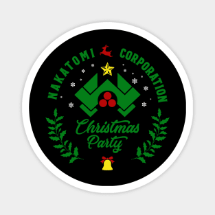 Nakatomi Christmas Party Magnet